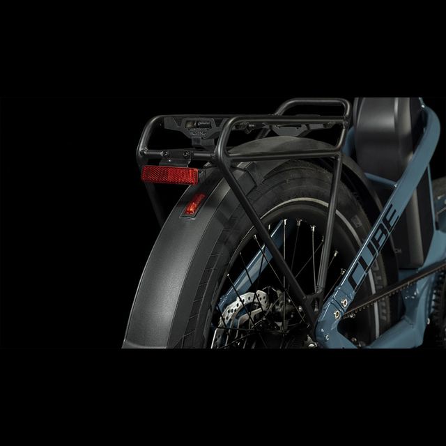 CUBE Fold Hybrid 500 sähköpyörä